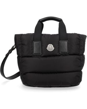 Moncler Borsa Tote "Mini Caradoc" - Black