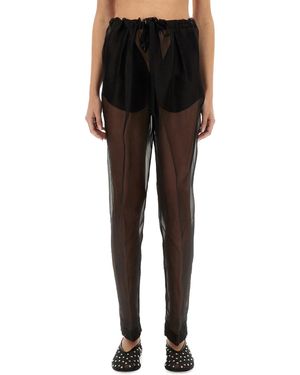 KHAITE Trenton Trousers - Black