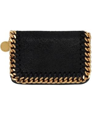 Stella McCartney Polyester Wallet - Black
