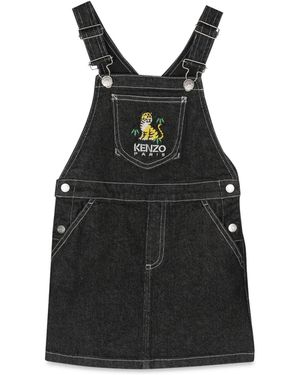 KENZO Abito Salopette - Nero
