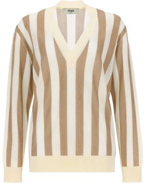 Fendi Maglia - Natural