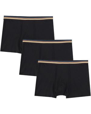Paul Smith 3-Pack Boxer - Black