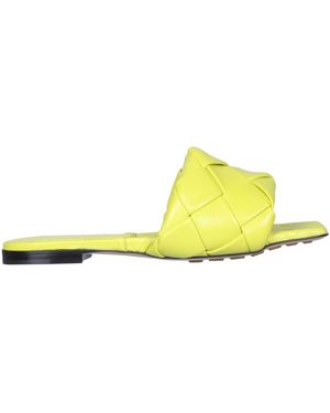 Bottega Veneta Slip On Flats - Yellow