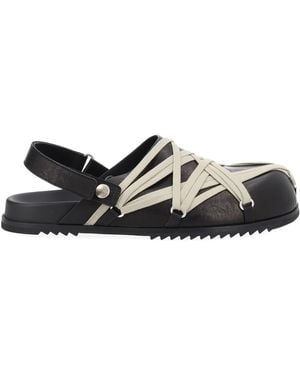 Rick Owens Mule "Megalace" - Black