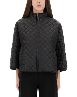 Max Mara Quilted Jacket "Delfina" - Black