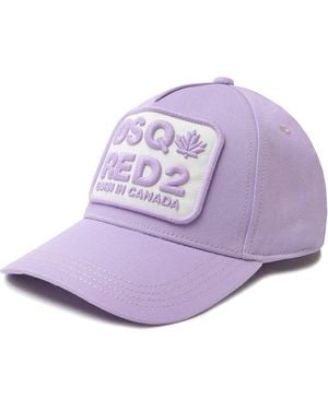 DSquared² Hat - Purple