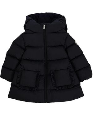 Moncler Montbrocq Hooded Short Down Jacket - Black