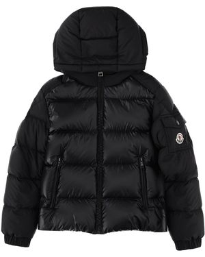 Moncler Piumino Midi Adilie - Black