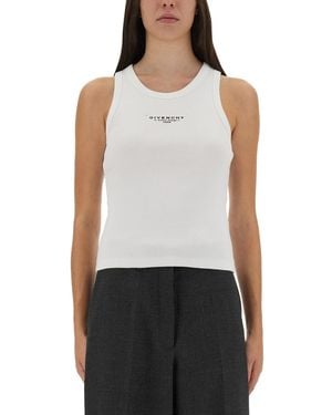 Givenchy Tank Top - White