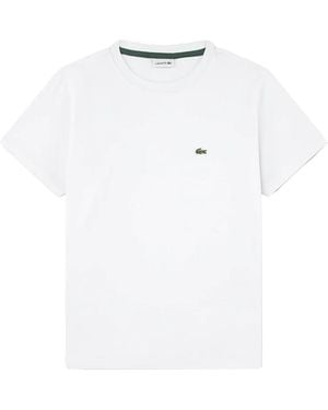 Lacoste T-Shirt With Logo - White