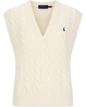 Polo Ralph Lauren Gilet - Natural