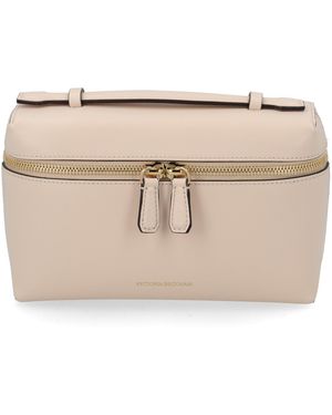 Victoria Beckham "Vanity" Bag - Natural