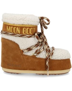 Moon Boot Stivale "Icon Low" - Brown