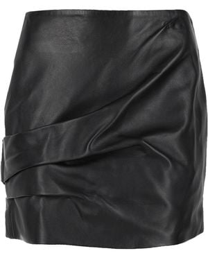 Isabel Marant Minigonna "Agnes" - Black