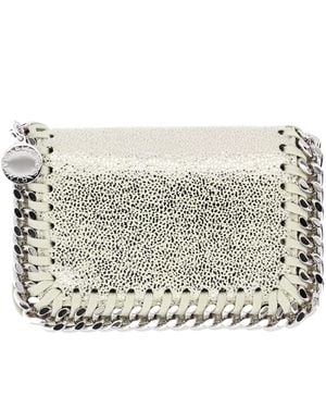 Stella McCartney Polyamide Wallet - Grey