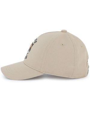 KENZO Hat With Logo - Natural