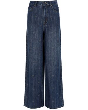 Self-Portrait Jeans - Blue