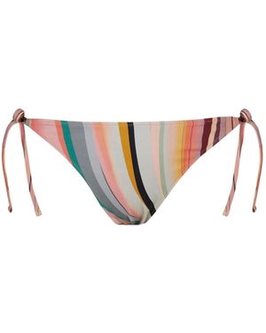 Paul Smith Slip Bikini "Dusky Swirl" - Multicolore