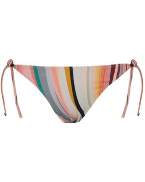 Paul Smith "Dusky Swirl" Bikini Bottom - Multicolor