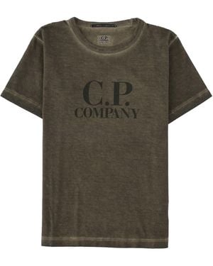 C.P. Company C. P. Company T. Shirts Short Sleeve - Green