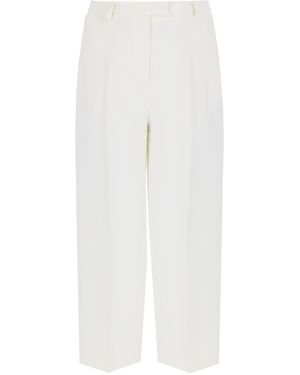MICHAEL Michael Kors Pantalone Wide Leg - White