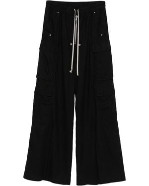 Rick Owens Cargo Trousers - Black