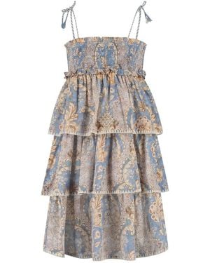Zimmermann "Daylight" Dress - Grey