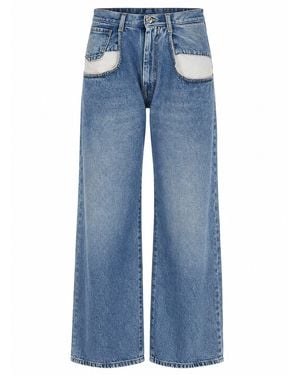 Maison Margiela Jeans Straight Fit - Blue