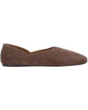 KHAITE Jane Flat - Brown