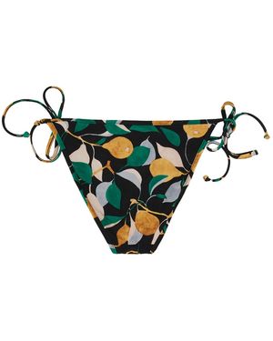 La DoubleJ Slip Bikini - Nero