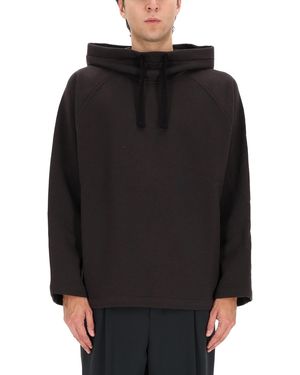 Lemaire Hoodie - Black