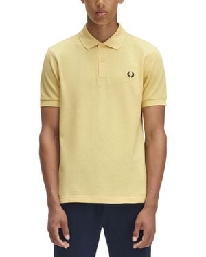 Fred Perry M6000 Polo Shirt - Yellow