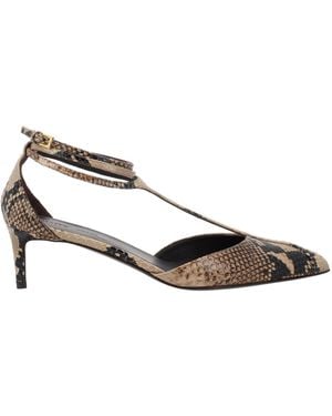KHAITE Décolleté Pump "Mia" - Metallic