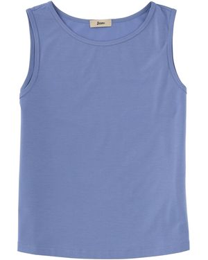 Herno Cotton Tops - Blue