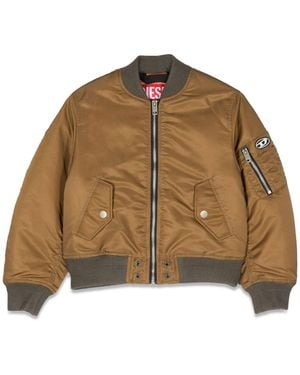 DIESEL Bomber - Brown