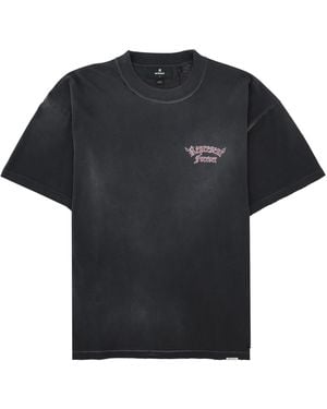 Represent T-Shirt Con Stampa - Black