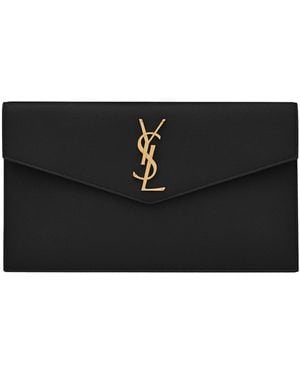 Saint Laurent Pochette "Uptown" Small - Black