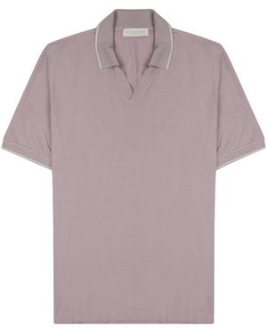 LUIGI GENTILE Polo - Purple