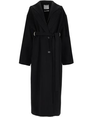 Sportmax Cappotto Over - Black