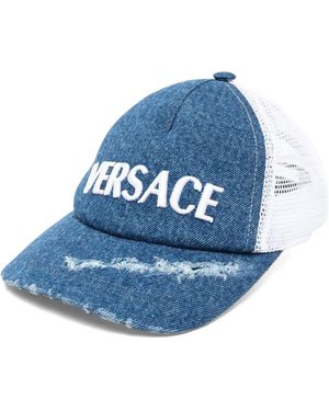 Versace Baseball Cap - Blu
