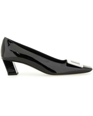 Roger Vivier "Belle Vivier" Court Shoes - Black