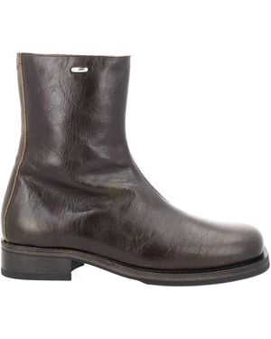 Our Legacy Stivale "Camion Boot" - Brown