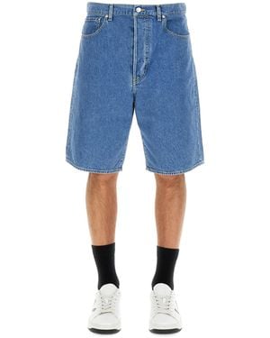 KENZO Solid Shorts - Blue