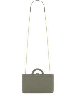 Marni Mini Tropicalia Wallet - Green