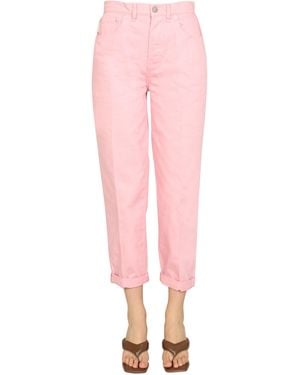 Boyish Toby Cotton Trousers - Pink
