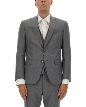 BOSS Slim Fit Jacket - Grey