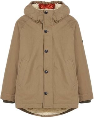 Bellerose Hooded Jacket - Natural