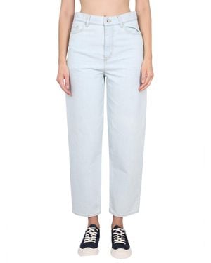 KENZO Carrot Fit Jeans - Blue