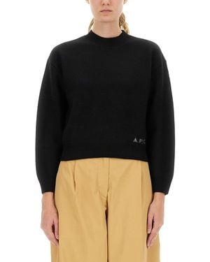 A.P.C. Shirt Esther - Black