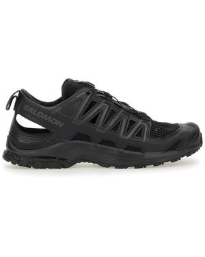 Salomon All- Athletic Trainers With Quick-Pull Lacing System - Black
